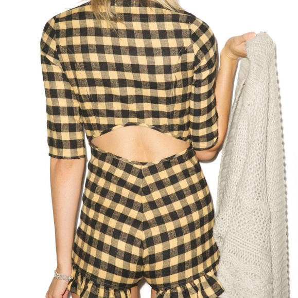 For Love & Lemons 🍋 Wild West Romper - Picture 5 of 5